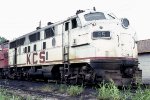 Kansas City Southern F7A KCS #95